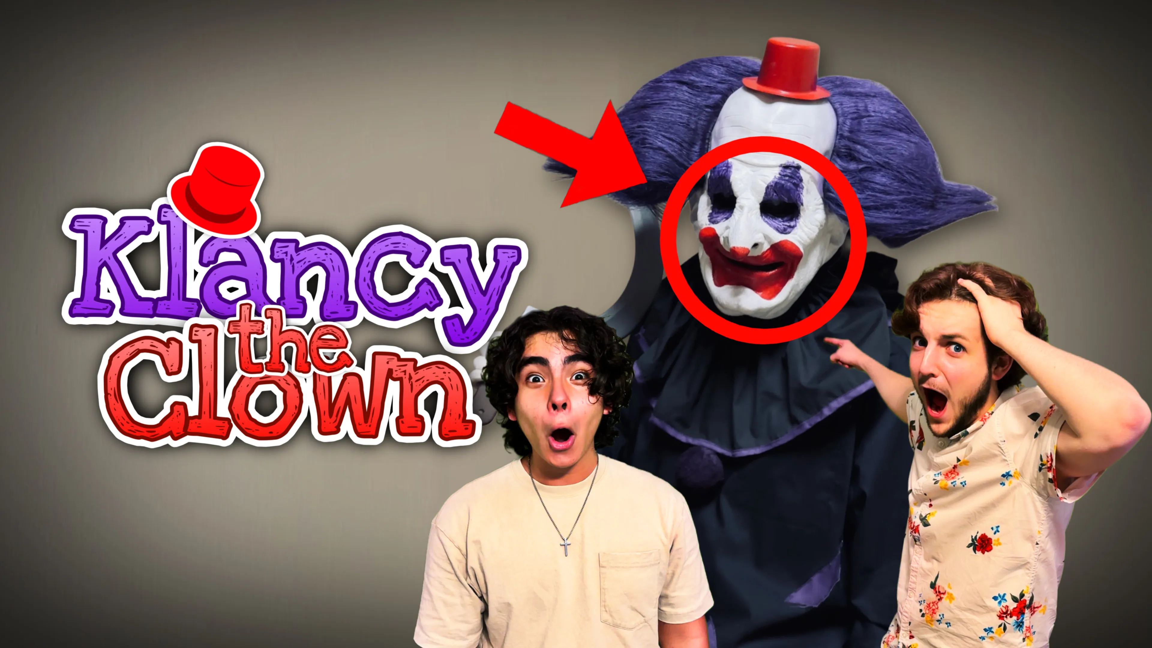 Klancy the Clown poster